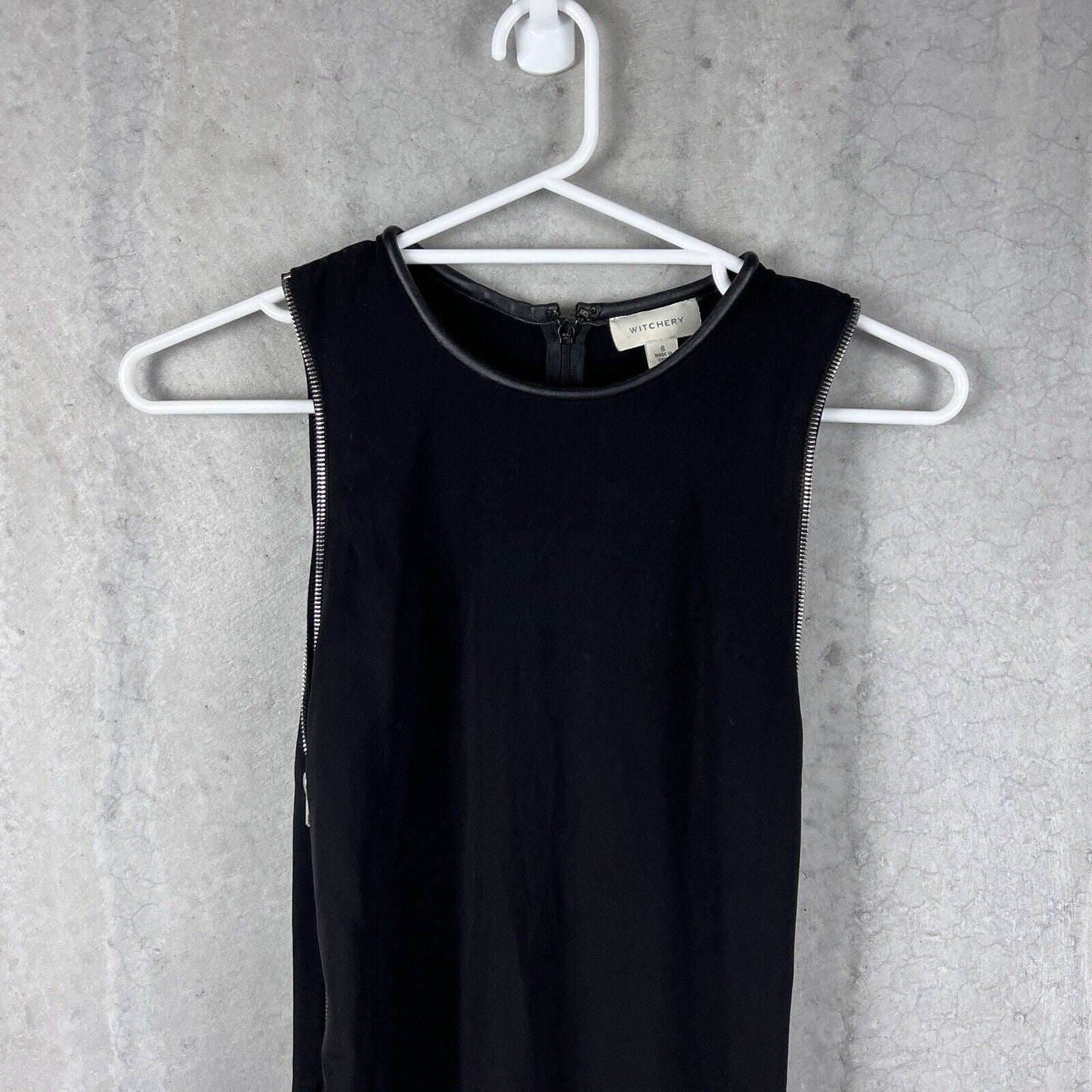 Witchery Womens Black Dress Size 8