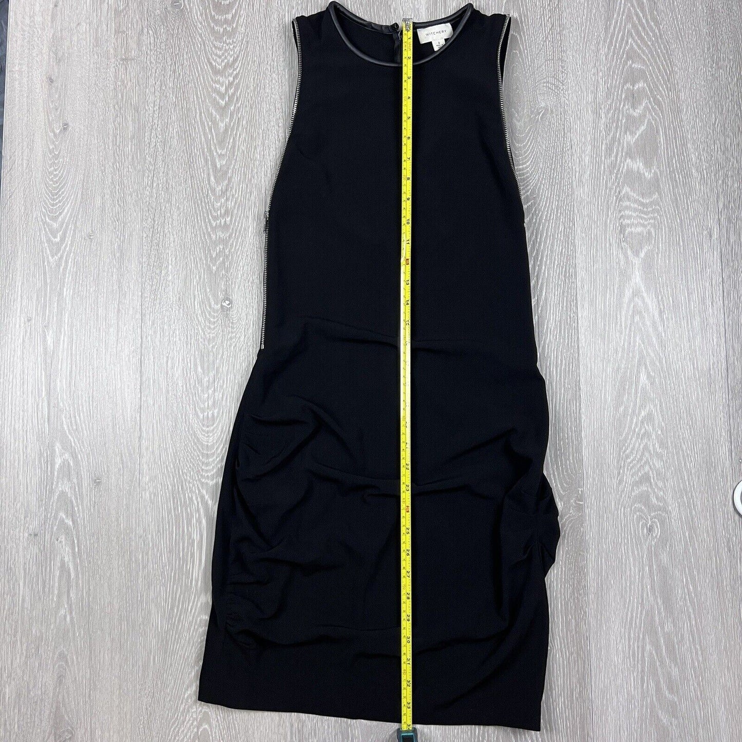 Witchery Womens Black Dress Size 8