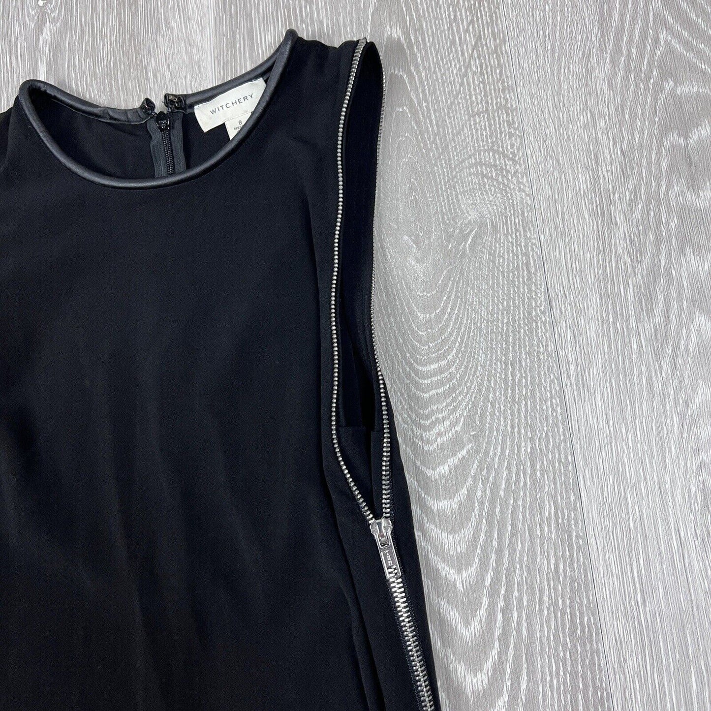 Witchery Womens Black Dress Size 8