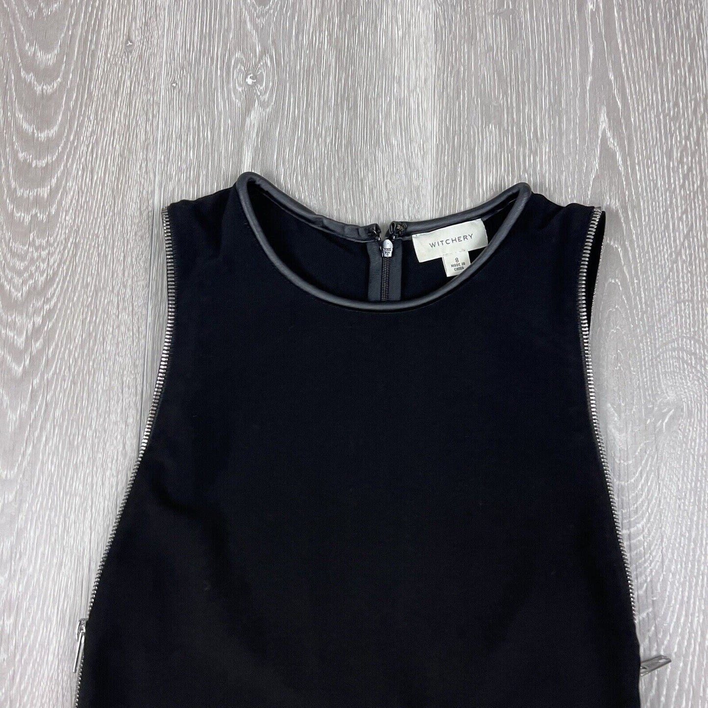 Witchery Womens Black Dress Size 8