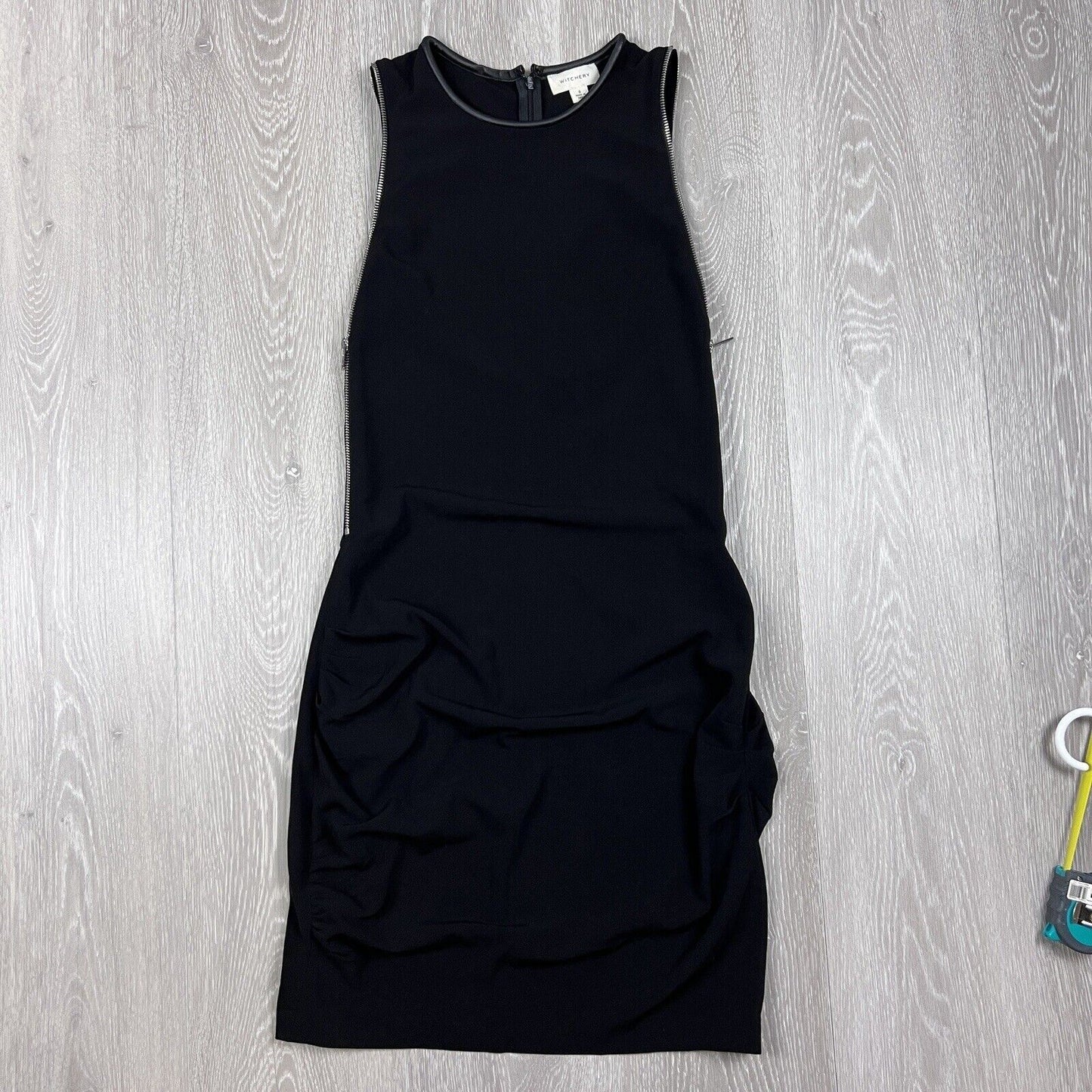 Witchery Womens Black Dress Size 8