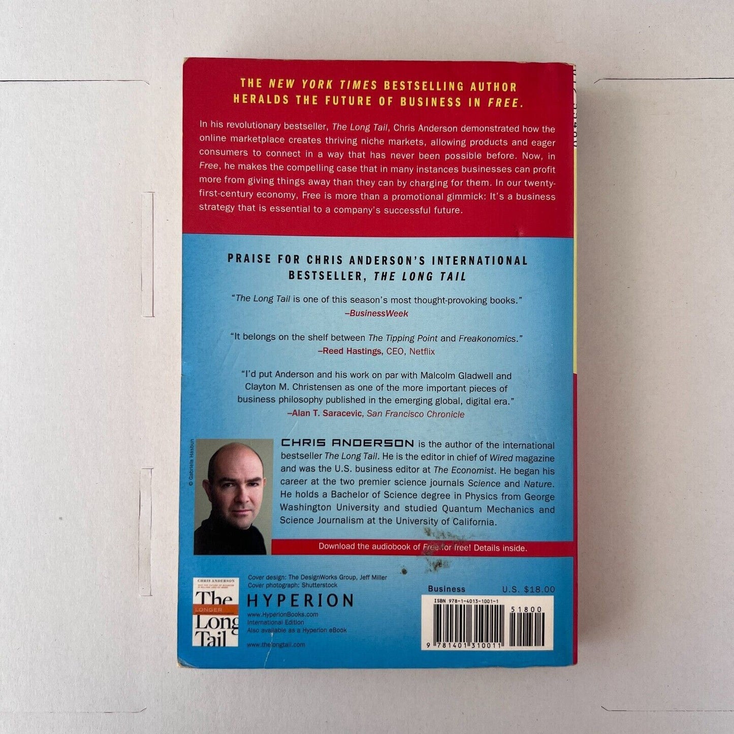 Free: The Future of a Radical Price by Chris Anderson