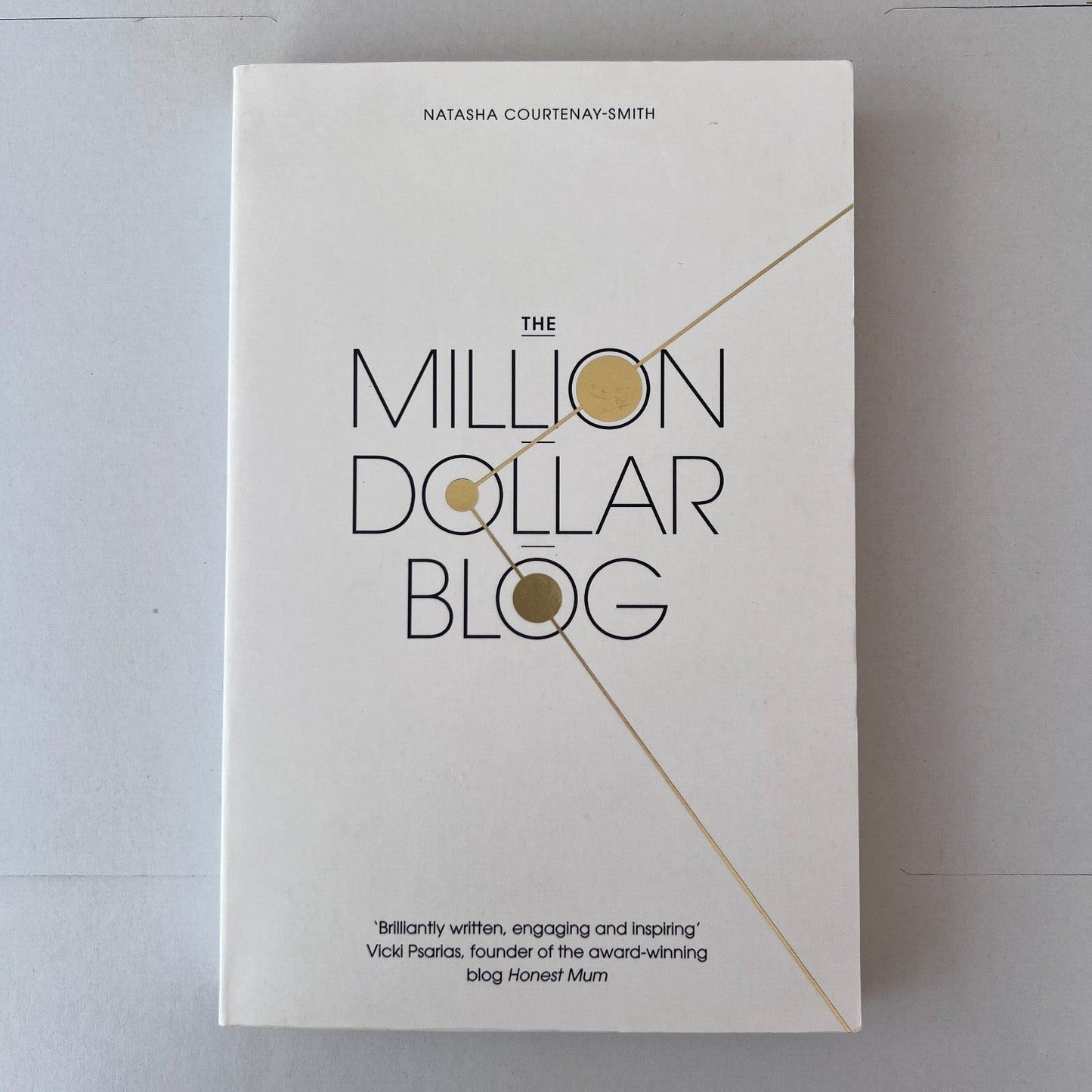 The Million Dollar Blog By Natasha Courtenay-Smith Self Help Large Paperback