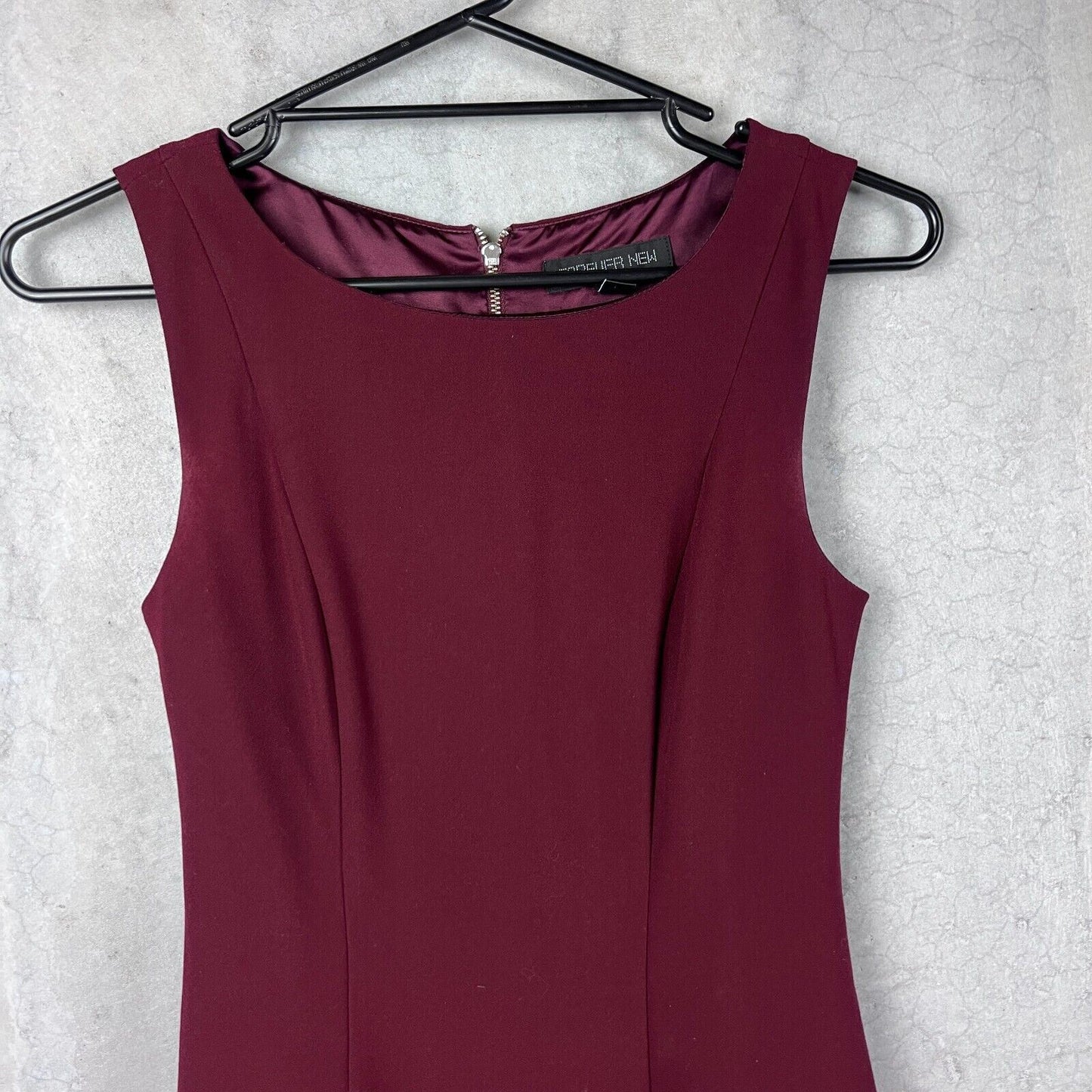 Forever New Womens Maroon Dress Size 6