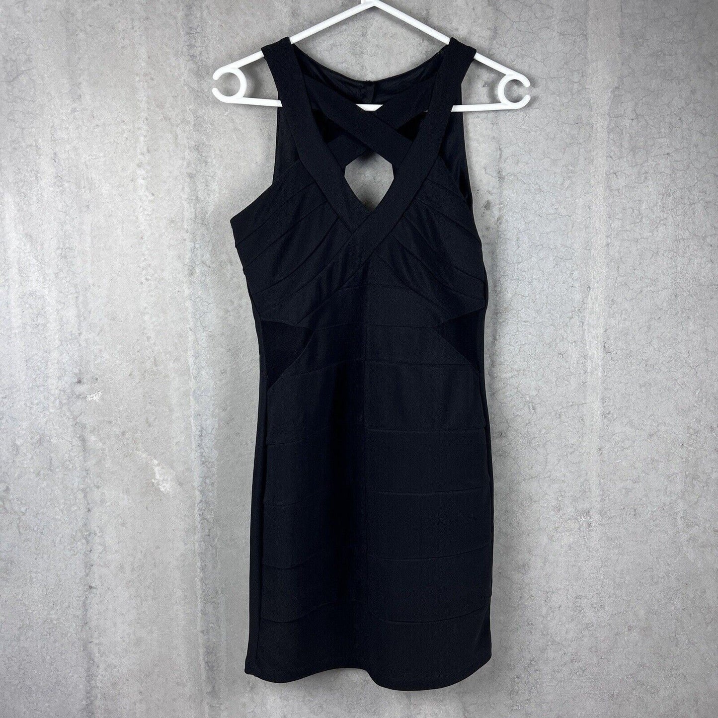 Crystal Doll (Macy’s) Womens Black Dress Size 5