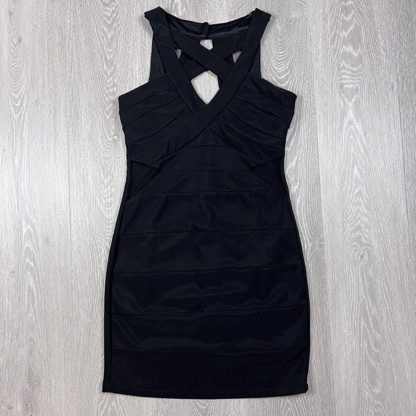 Crystal Doll (Macy’s) Womens Black Dress Size 5