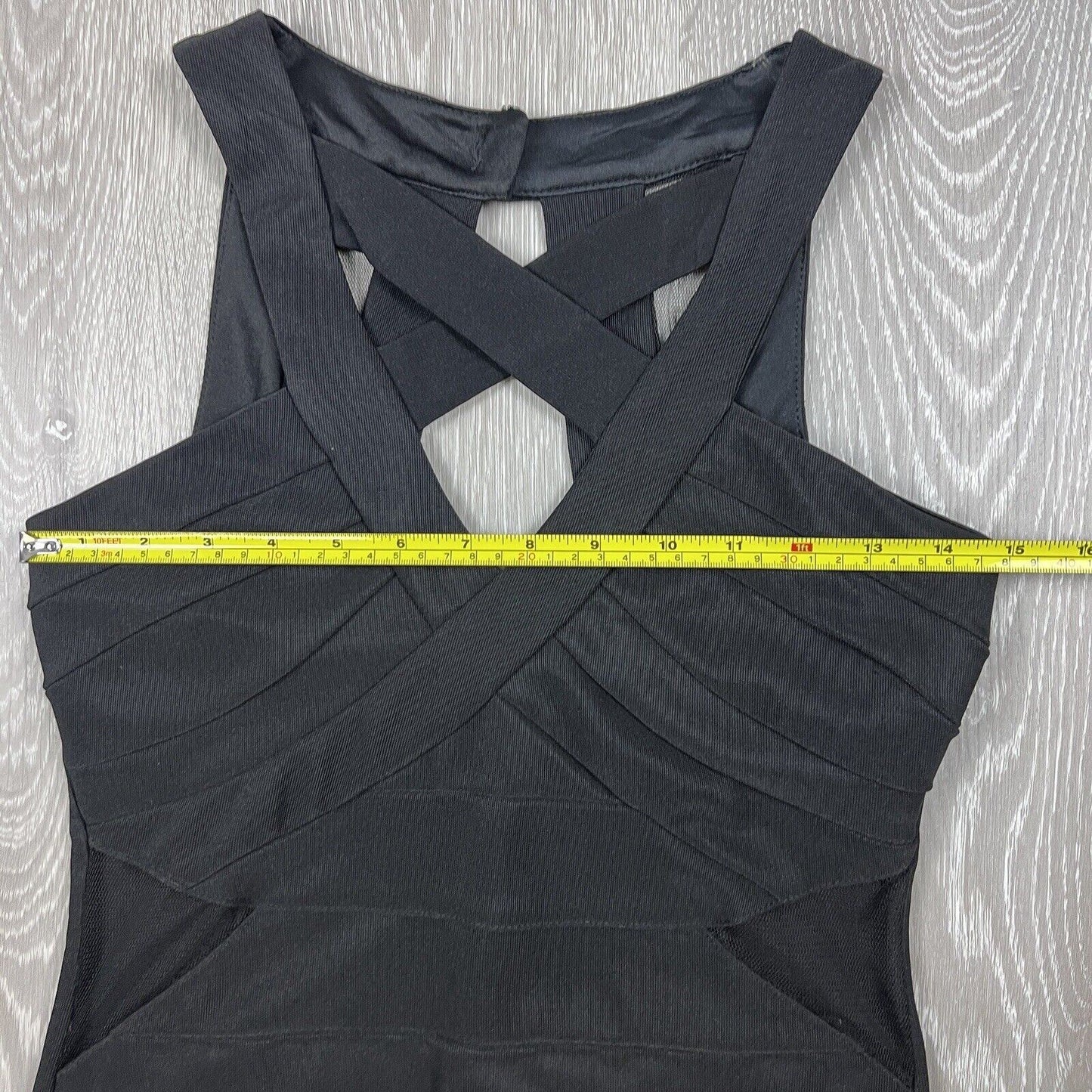 Crystal Doll (Macy’s) Womens Black Dress Size 5
