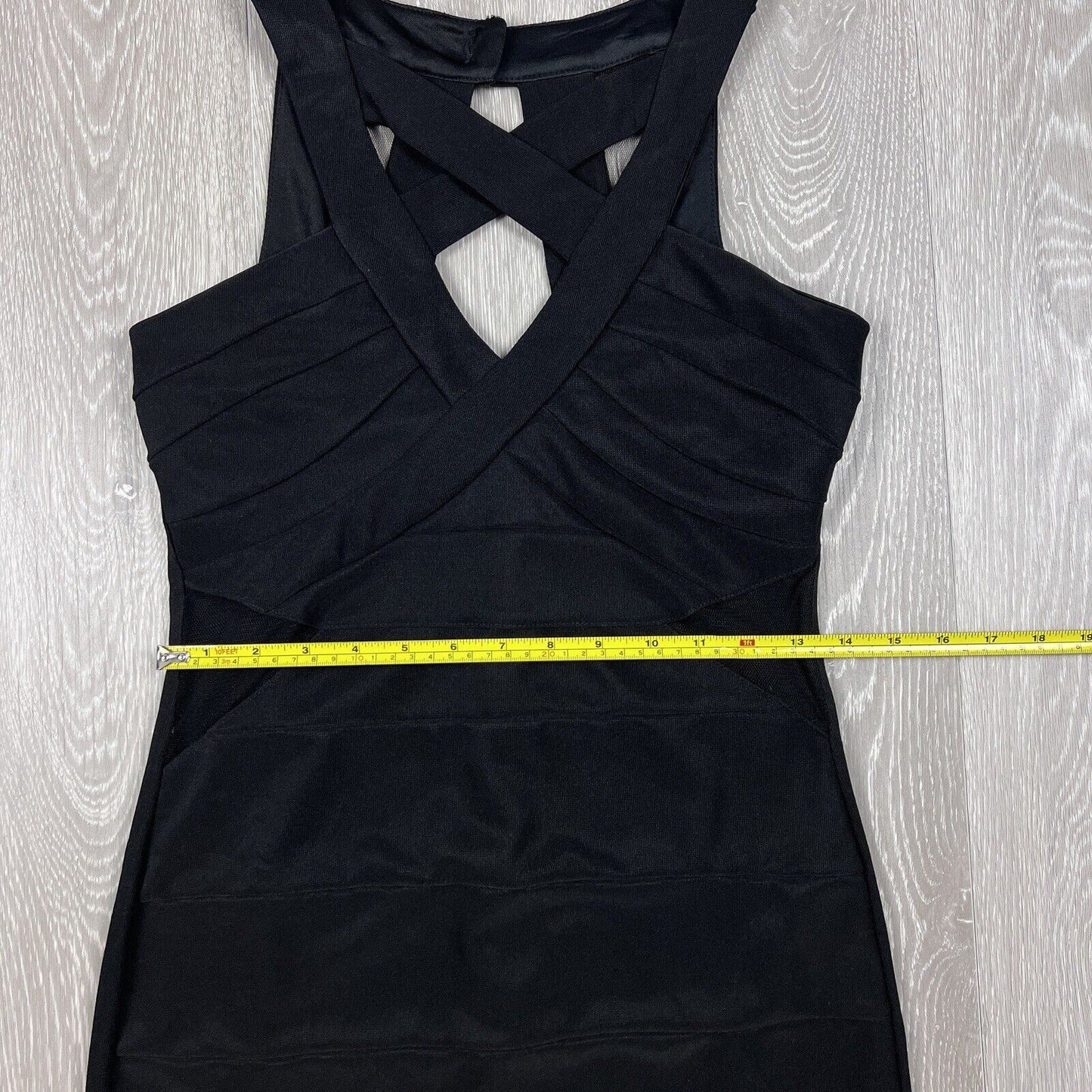 Crystal Doll (Macy’s) Womens Black Dress Size 5