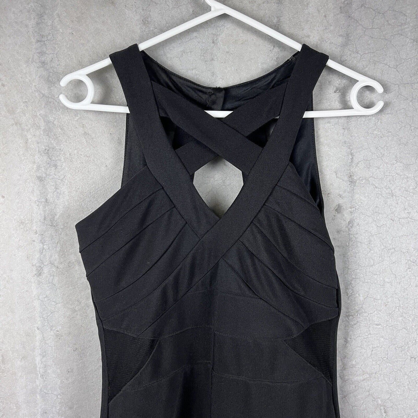 Crystal Doll (Macy’s) Womens Black Dress Size 5