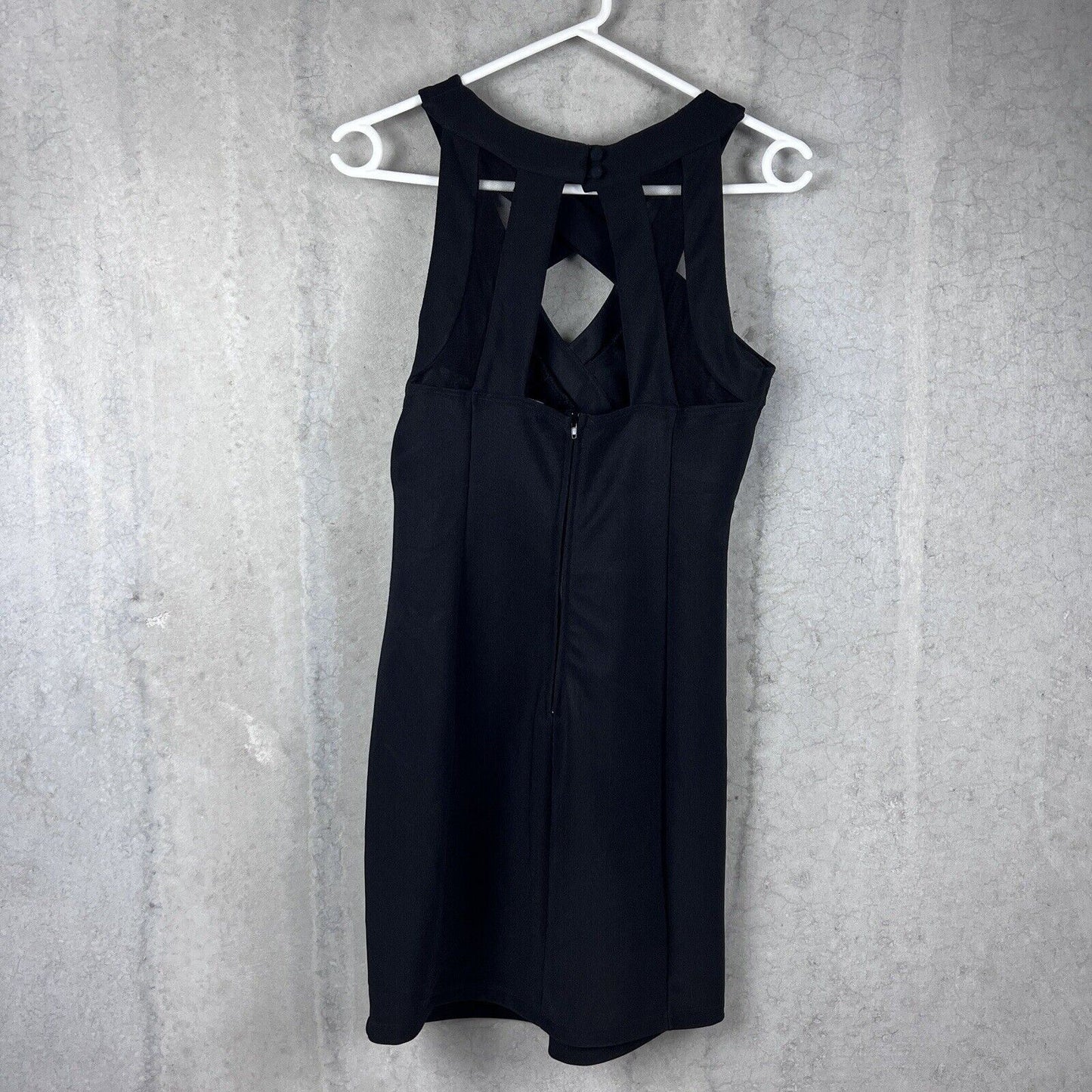 Crystal Doll (Macy’s) Womens Black Dress Size 5