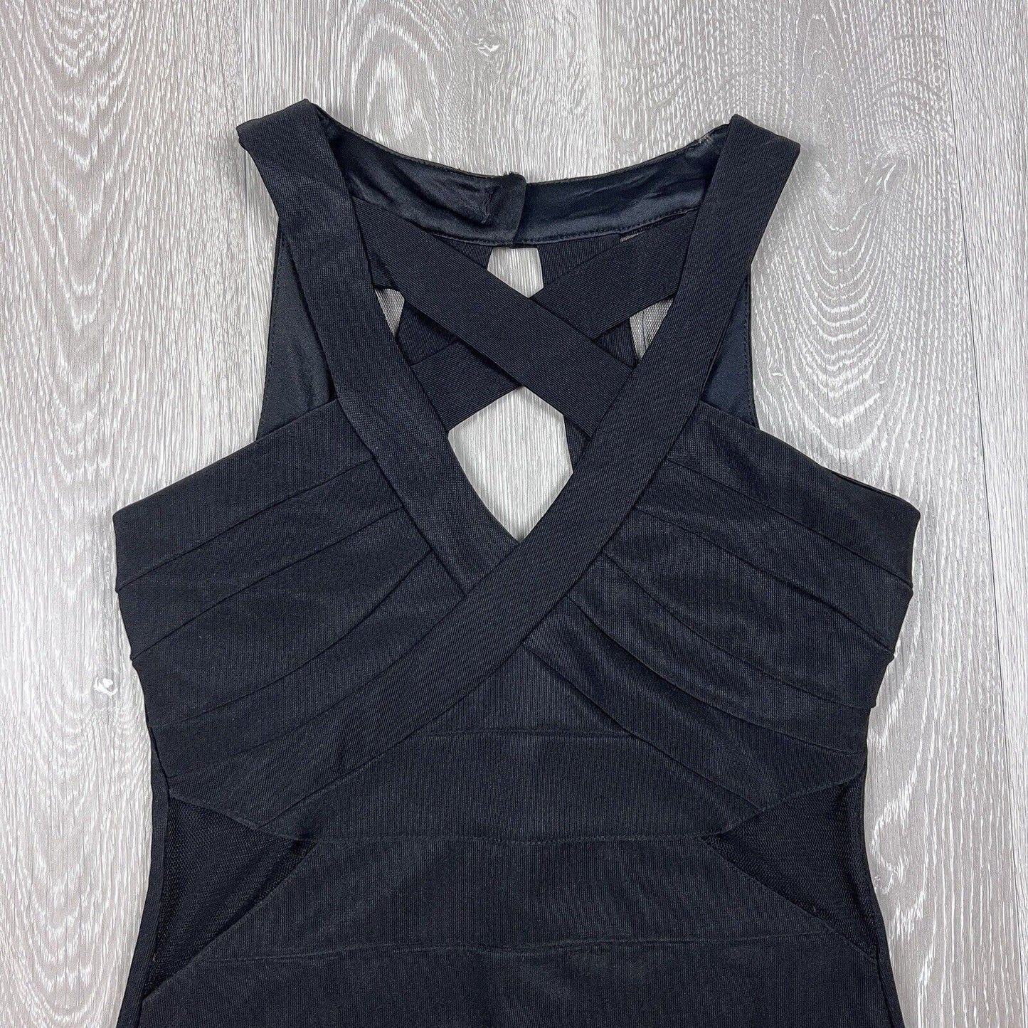 Crystal Doll (Macy’s) Womens Black Dress Size 5