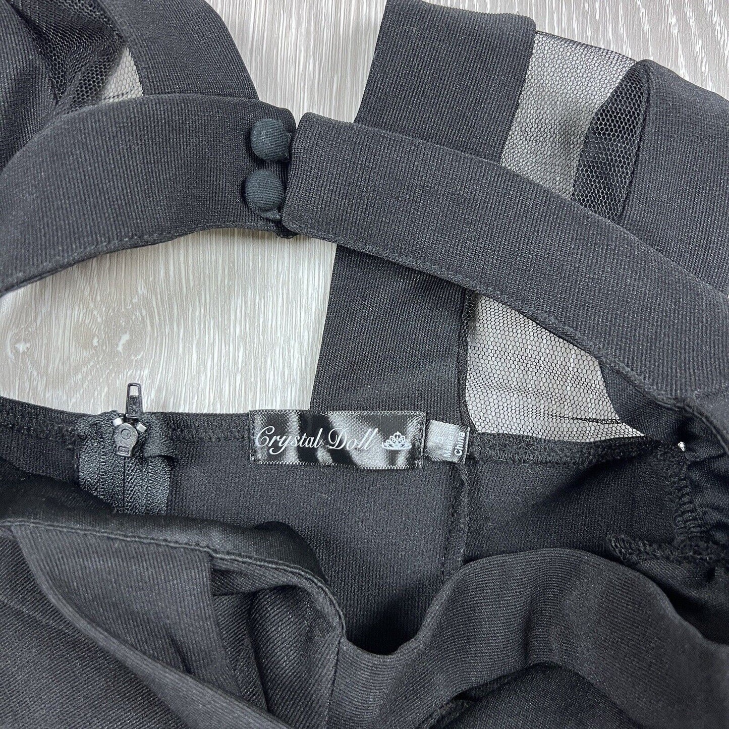Crystal Doll (Macy’s) Womens Black Dress Size 5