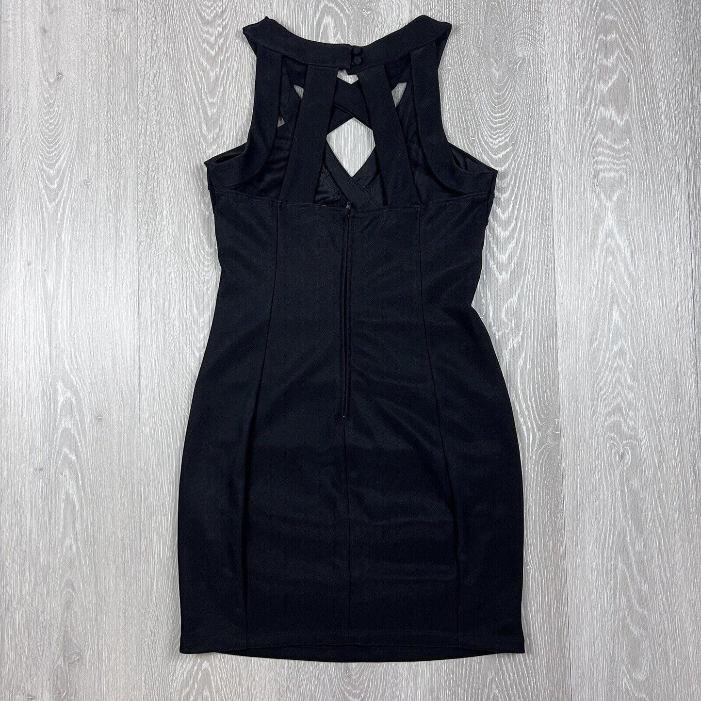 Crystal Doll (Macy’s) Womens Black Dress Size 5