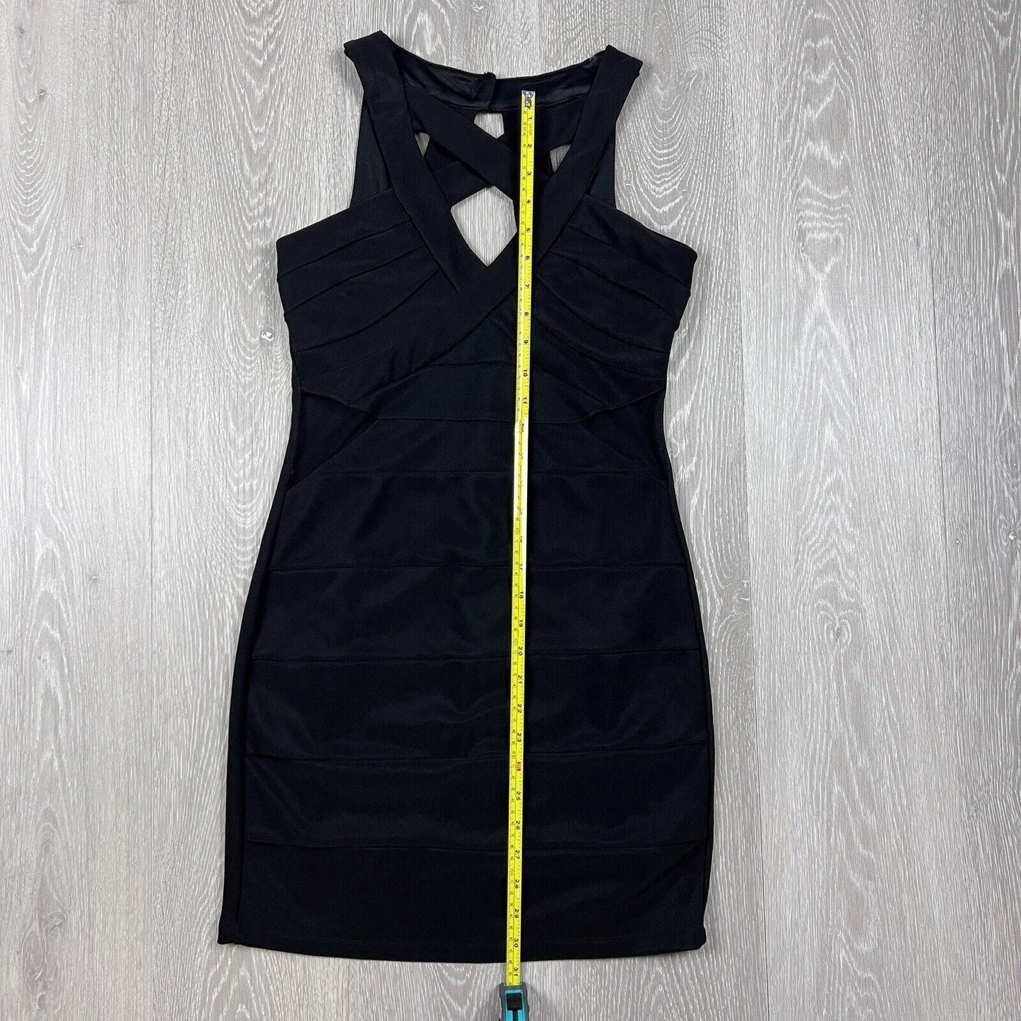 Crystal Doll (Macy’s) Womens Black Dress Size 5