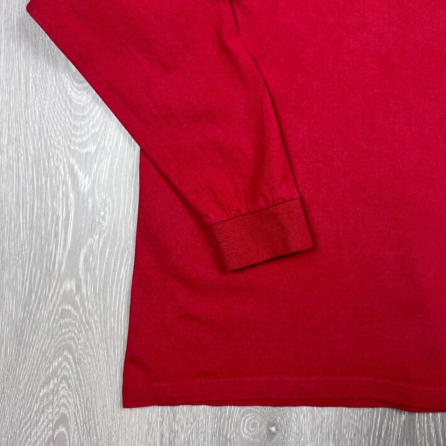 adidas Cardinals Mens Red Long Sleeve T-Shirt Size Medium