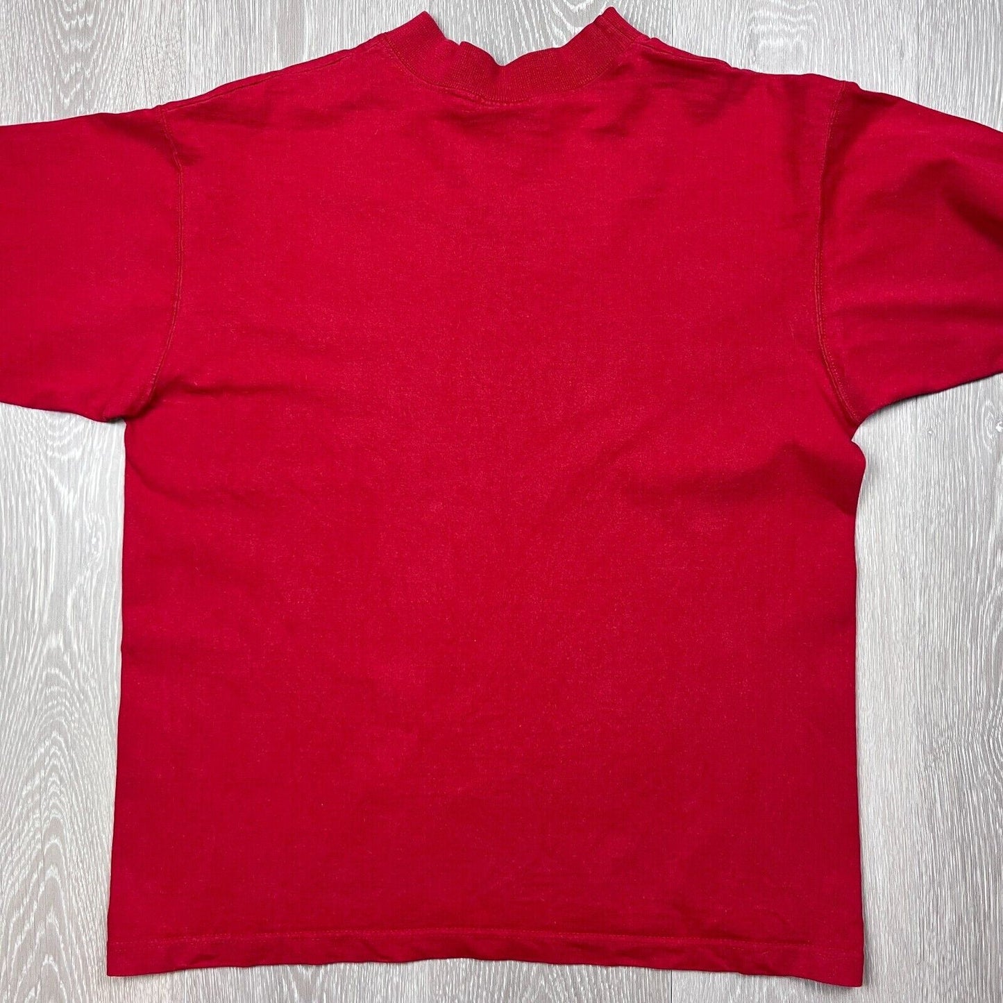 adidas Cardinals Mens Red Long Sleeve T-Shirt Size Medium