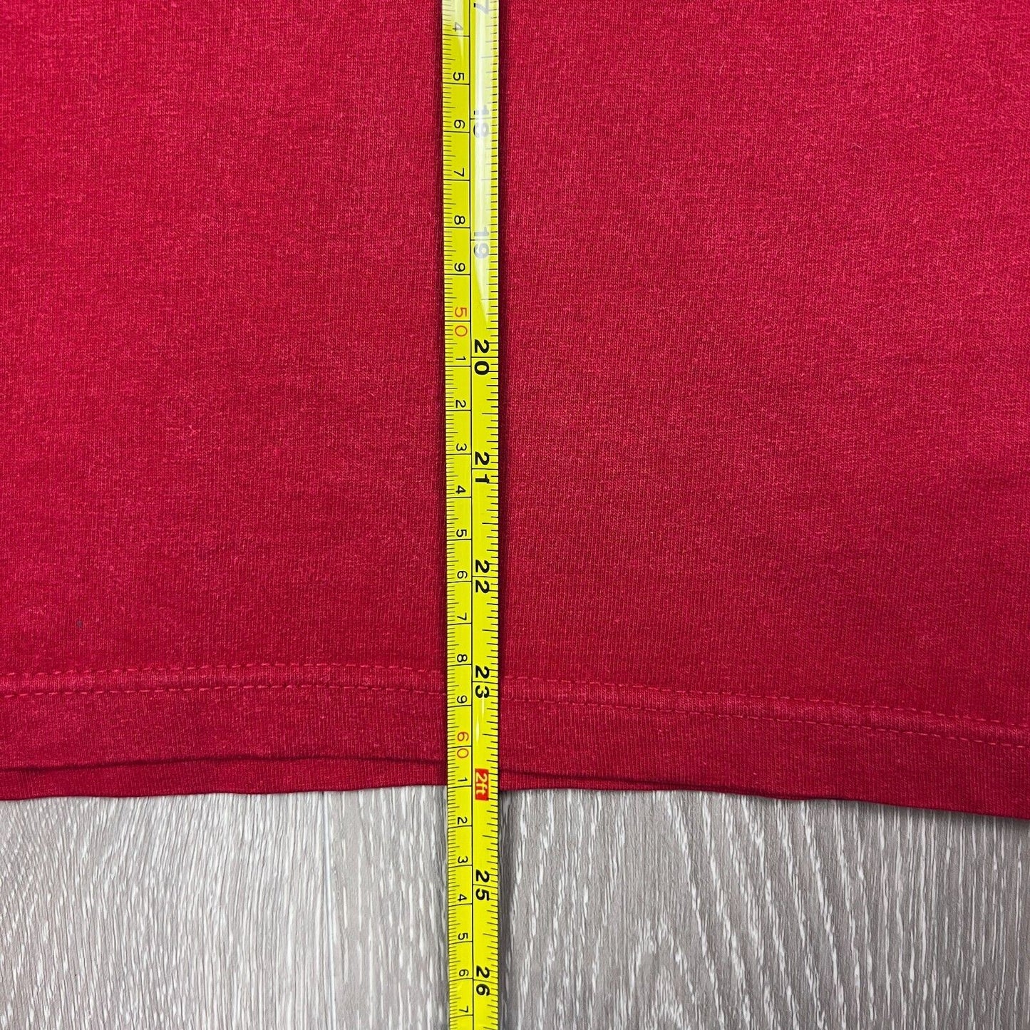 adidas Cardinals Mens Red Long Sleeve T-Shirt Size Medium