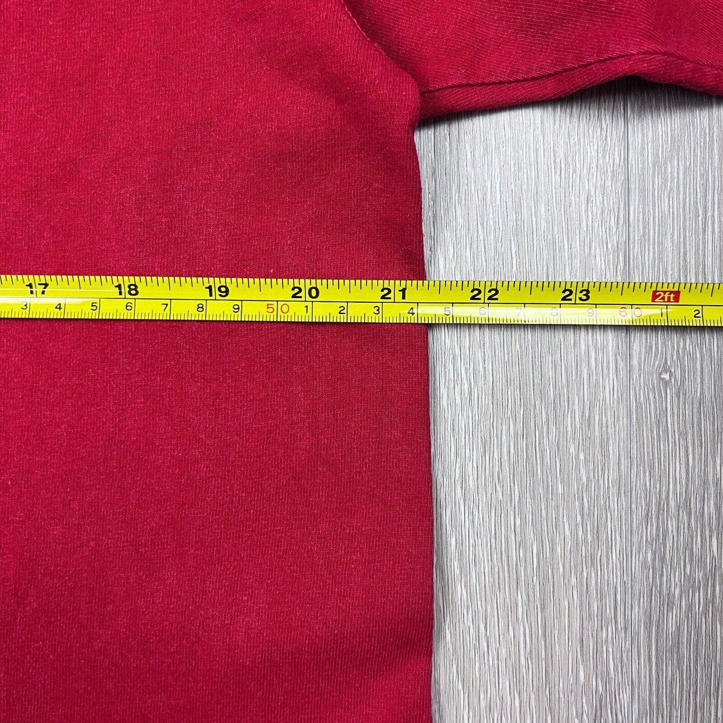 adidas Cardinals Mens Red Long Sleeve T-Shirt Size Medium