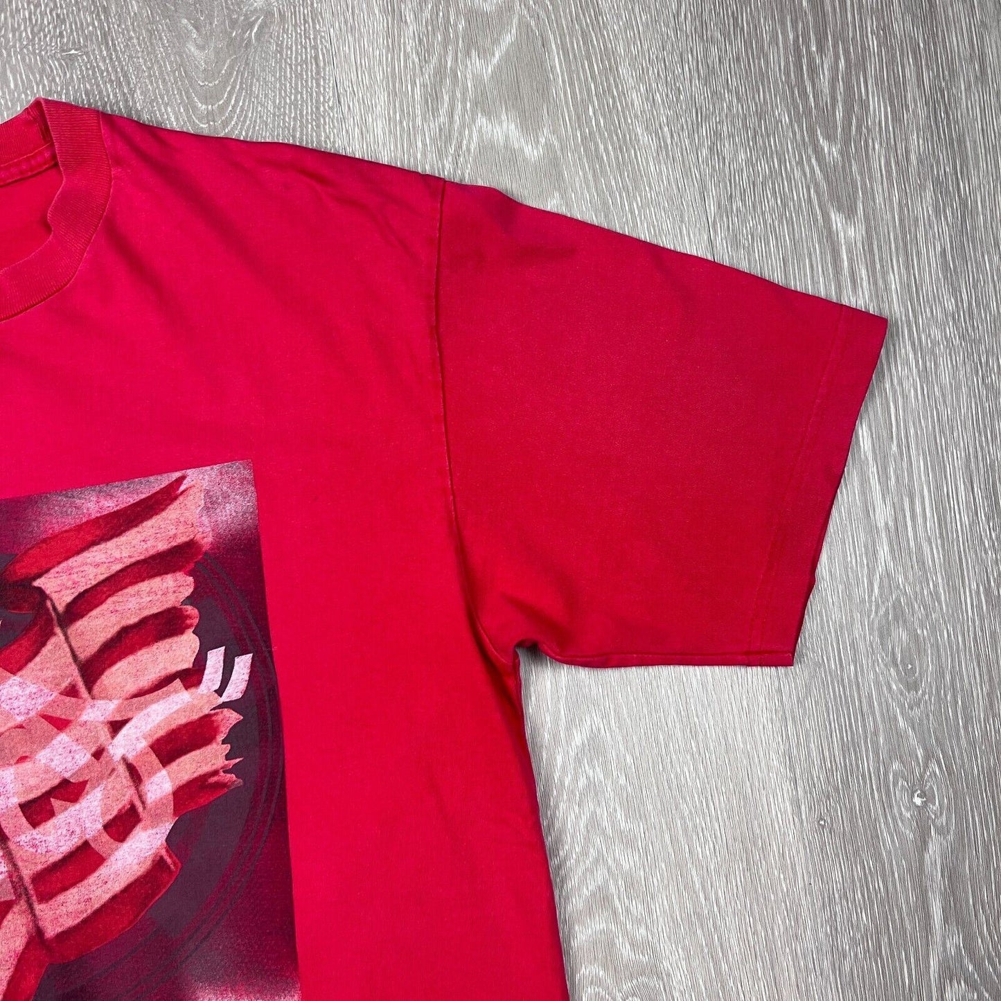 Polo Jeans Co Ralph Lauren Mens Red T-Shirt Size Medium