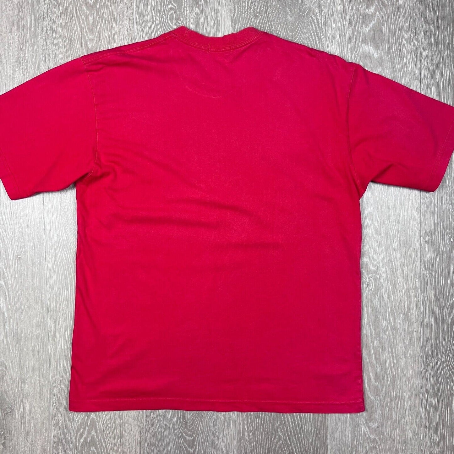 Polo Jeans Co Ralph Lauren Mens Red T-Shirt Size Medium