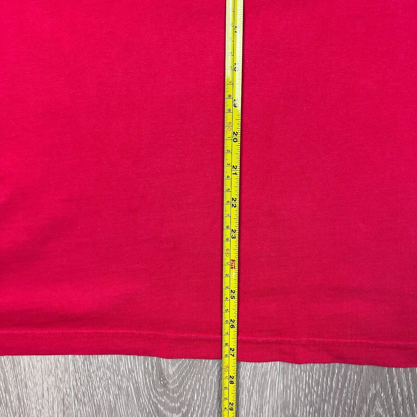 Polo Jeans Co Ralph Lauren Mens Red T-Shirt Size Medium