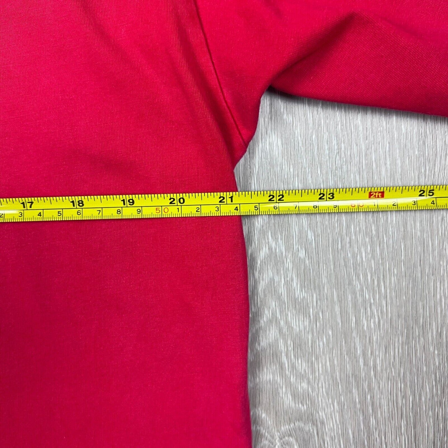 Polo Jeans Co Ralph Lauren Mens Red T-Shirt Size Medium