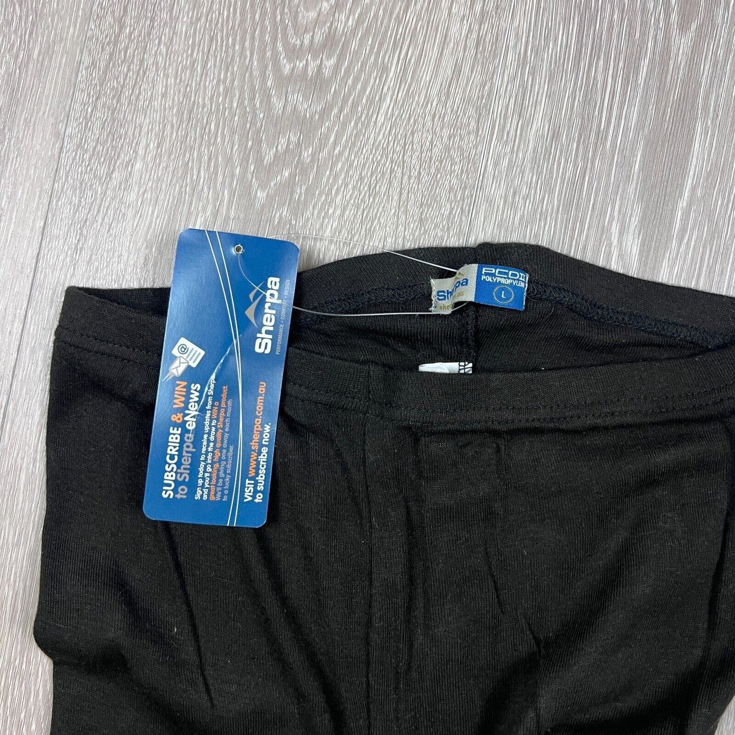 Sherpa PCDII Black Underlayer Size Large (New)