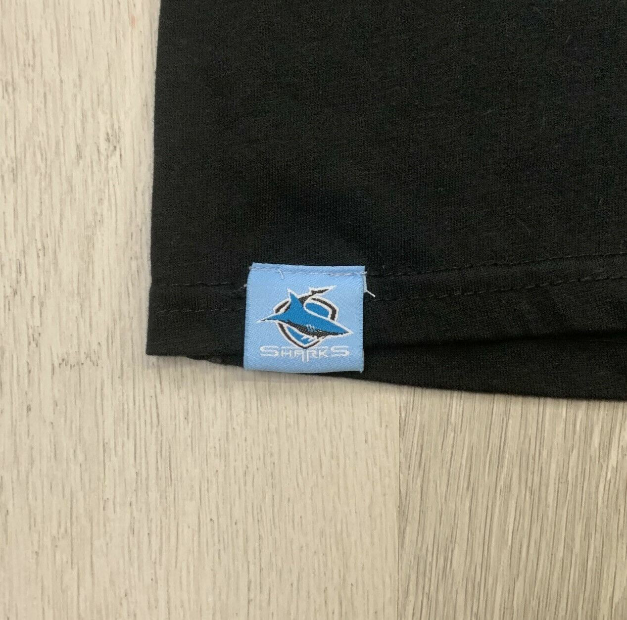 Classic NRL Supporter Cronulla Sharks Boys T-Shirt Size 12 Years