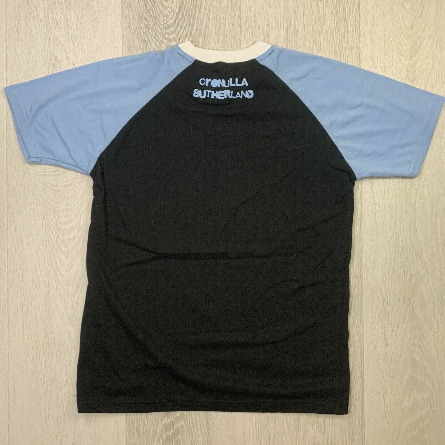 Classic NRL Supporter Cronulla Sharks Boys T-Shirt Size 12 Years