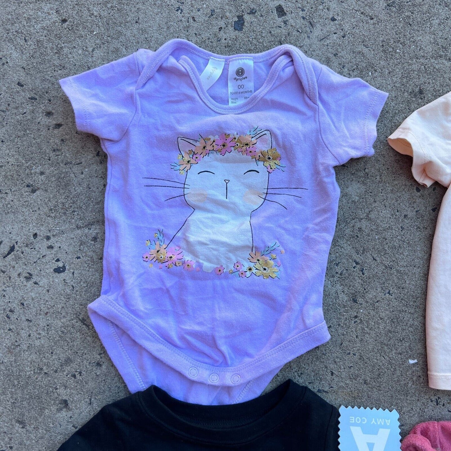 Baby Clothes Bundle for New Born 3-6 Months (Size 00) - 5 Pieces
