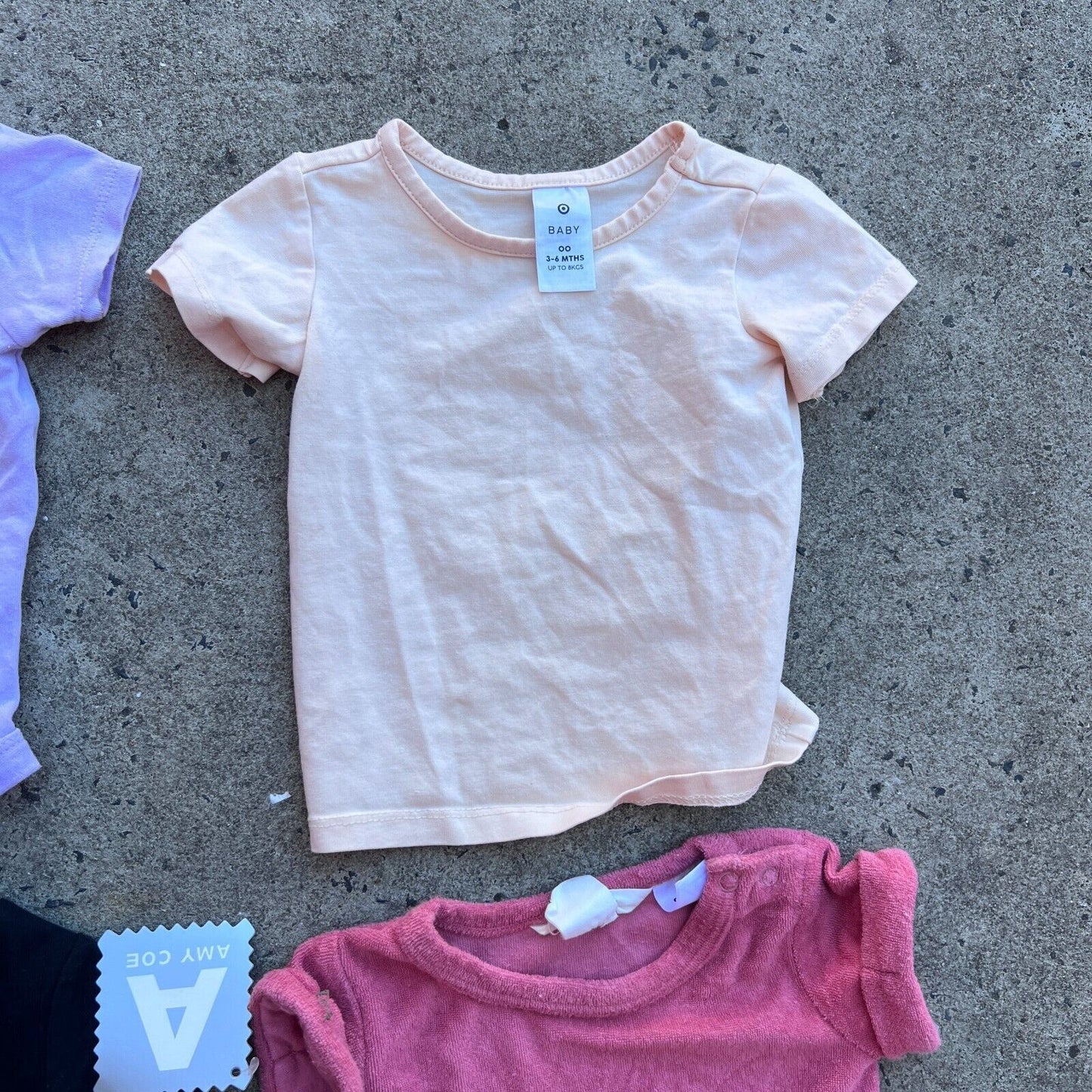 Baby Clothes Bundle for New Born 3-6 Months (Size 00) - 5 Pieces