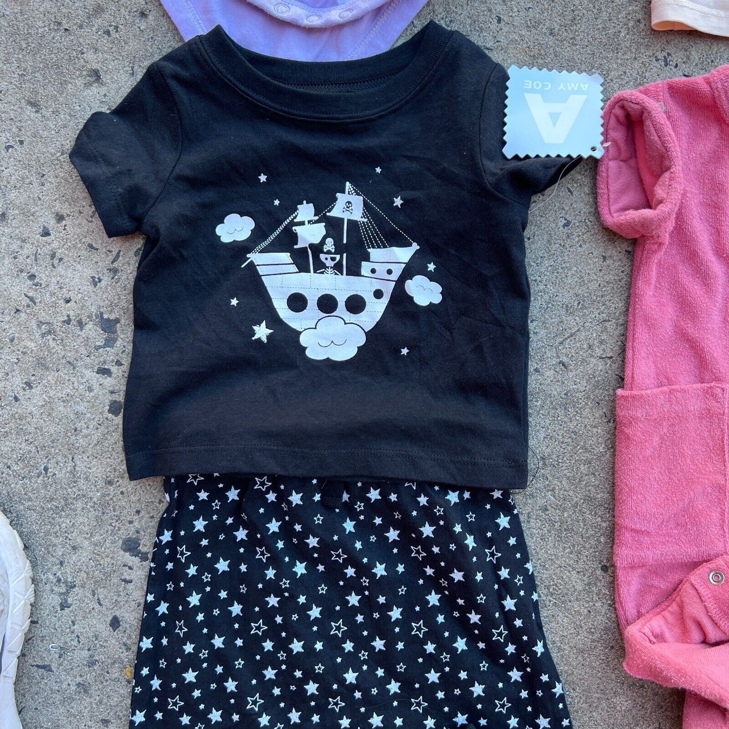 Baby Clothes Bundle for New Born 3-6 Months (Size 00) - 5 Pieces