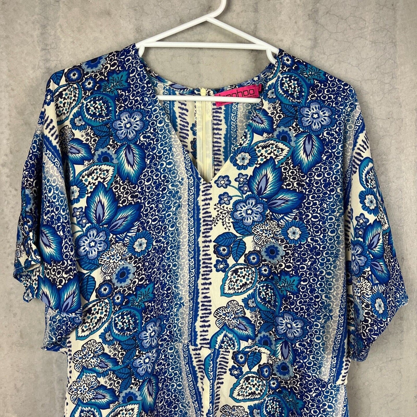 Boohoo Womens Blue playsuit Size 8