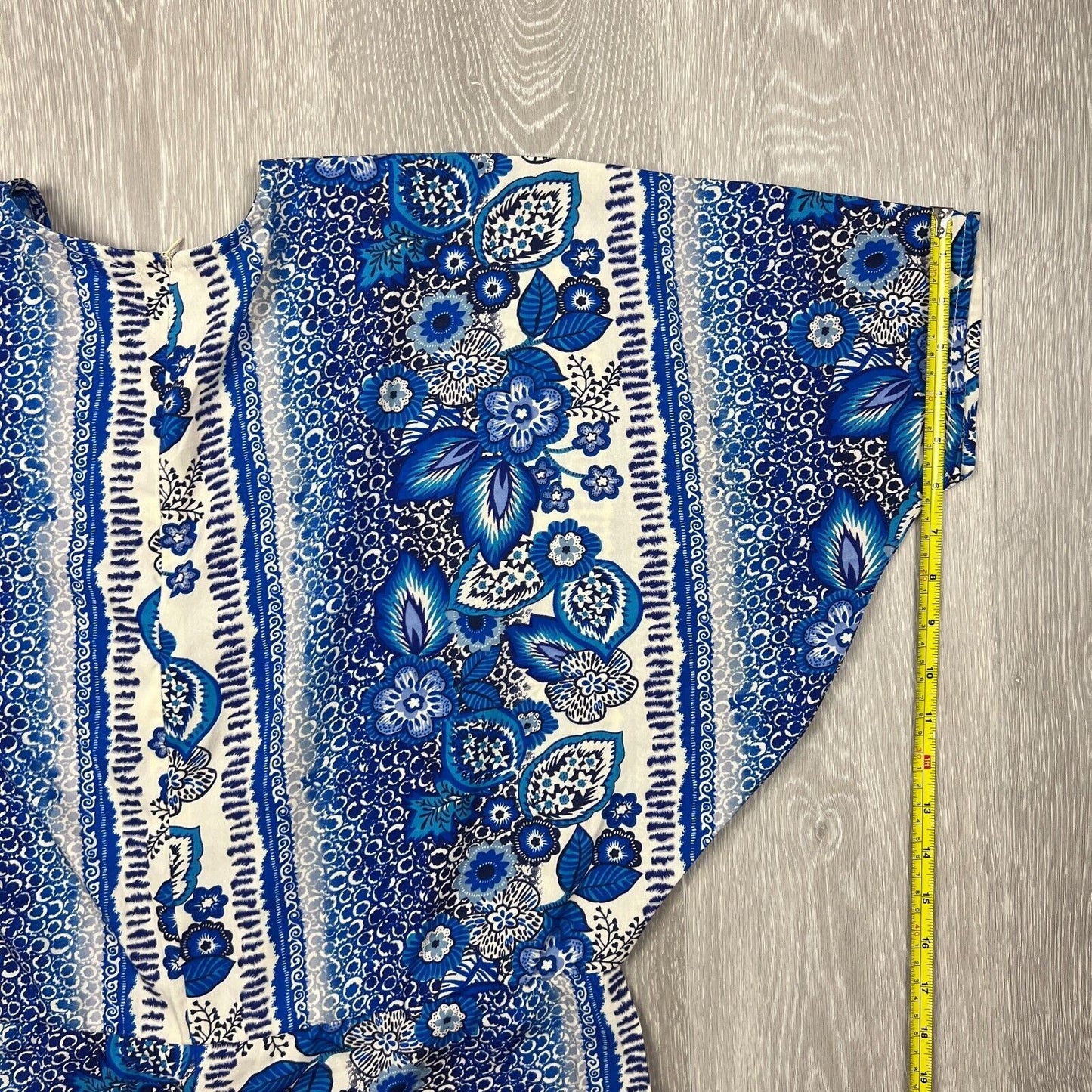 Boohoo Womens Blue playsuit Size 8