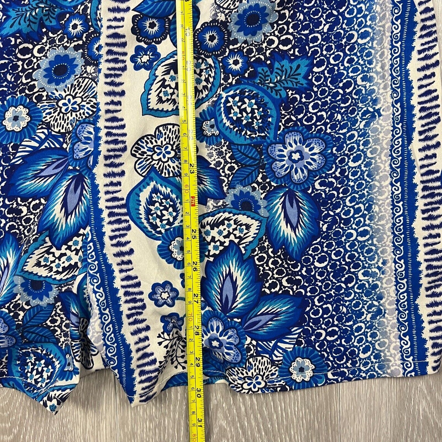 Boohoo Womens Blue playsuit Size 8