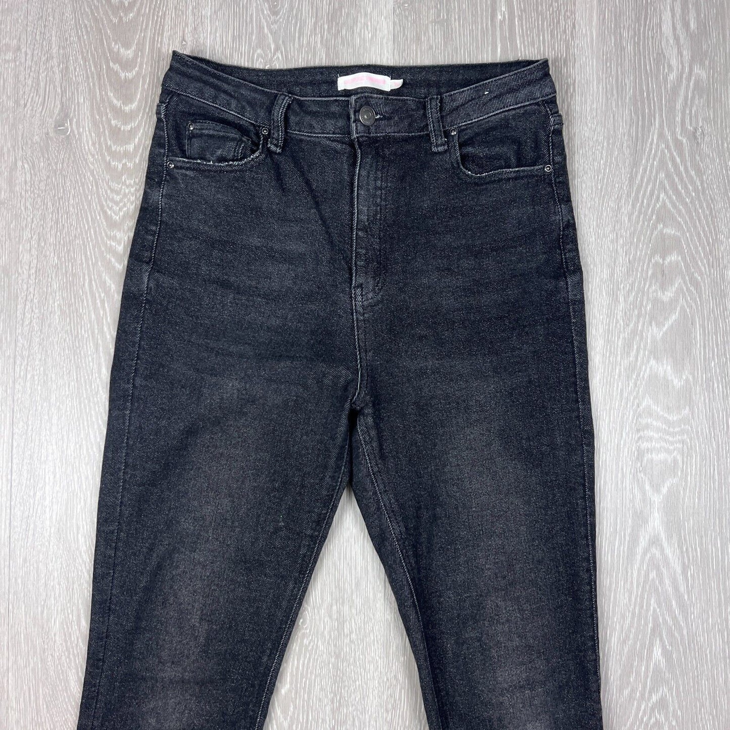 Supre Denim Womens Black Skinny Jeans Size 14