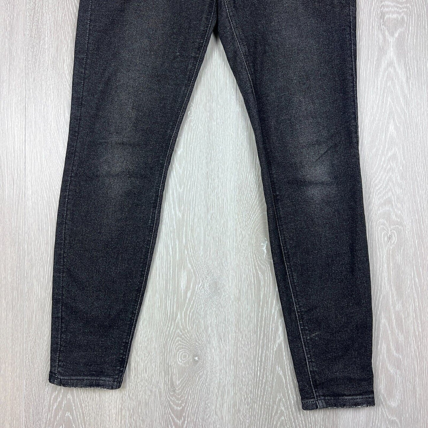 Supre Denim Womens Black Skinny Jeans Size 14