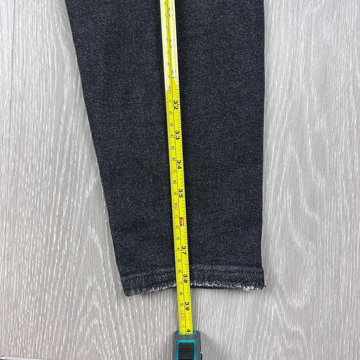 Supre Denim Womens Black Skinny Jeans Size 14