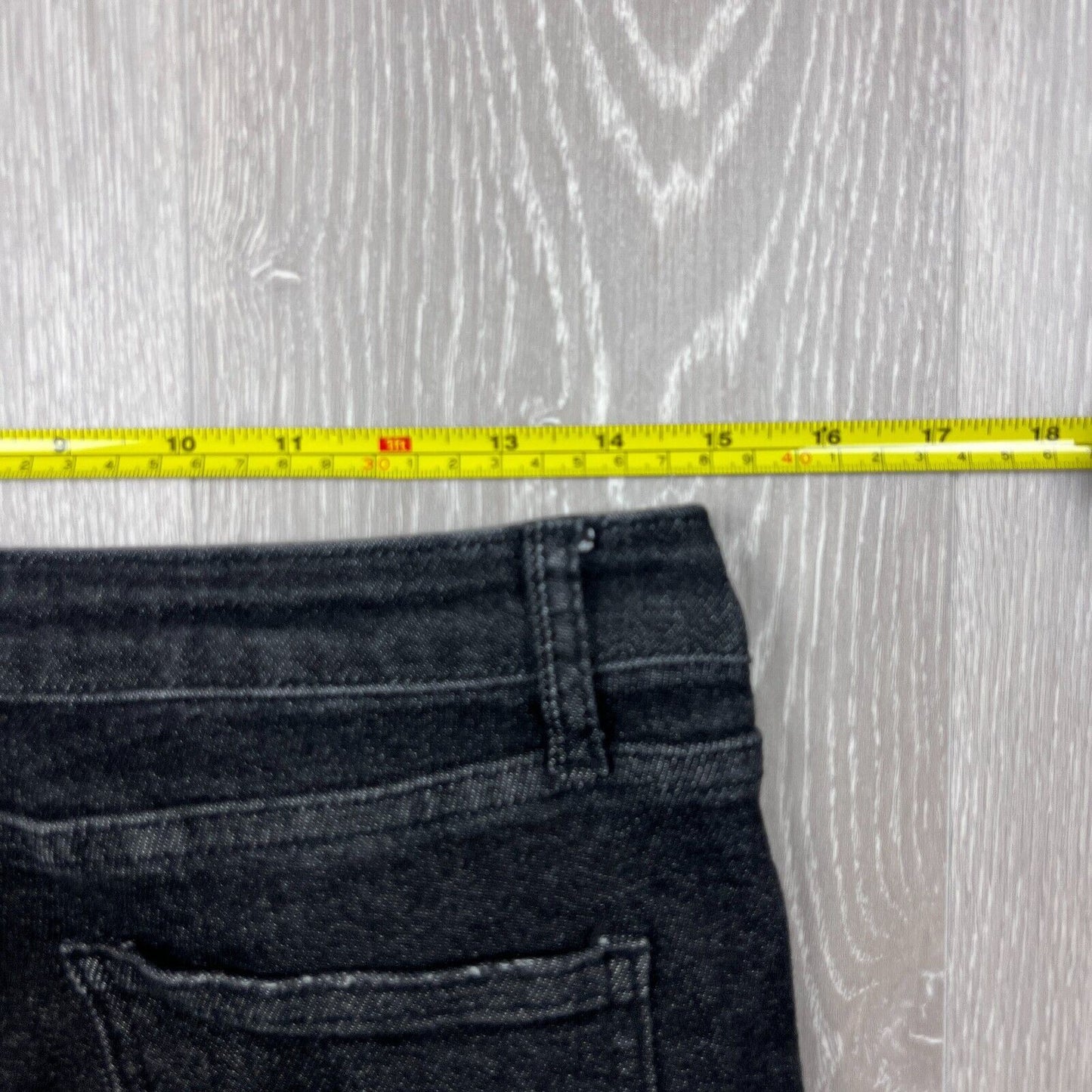 Supre Denim Womens Black Skinny Jeans Size 14