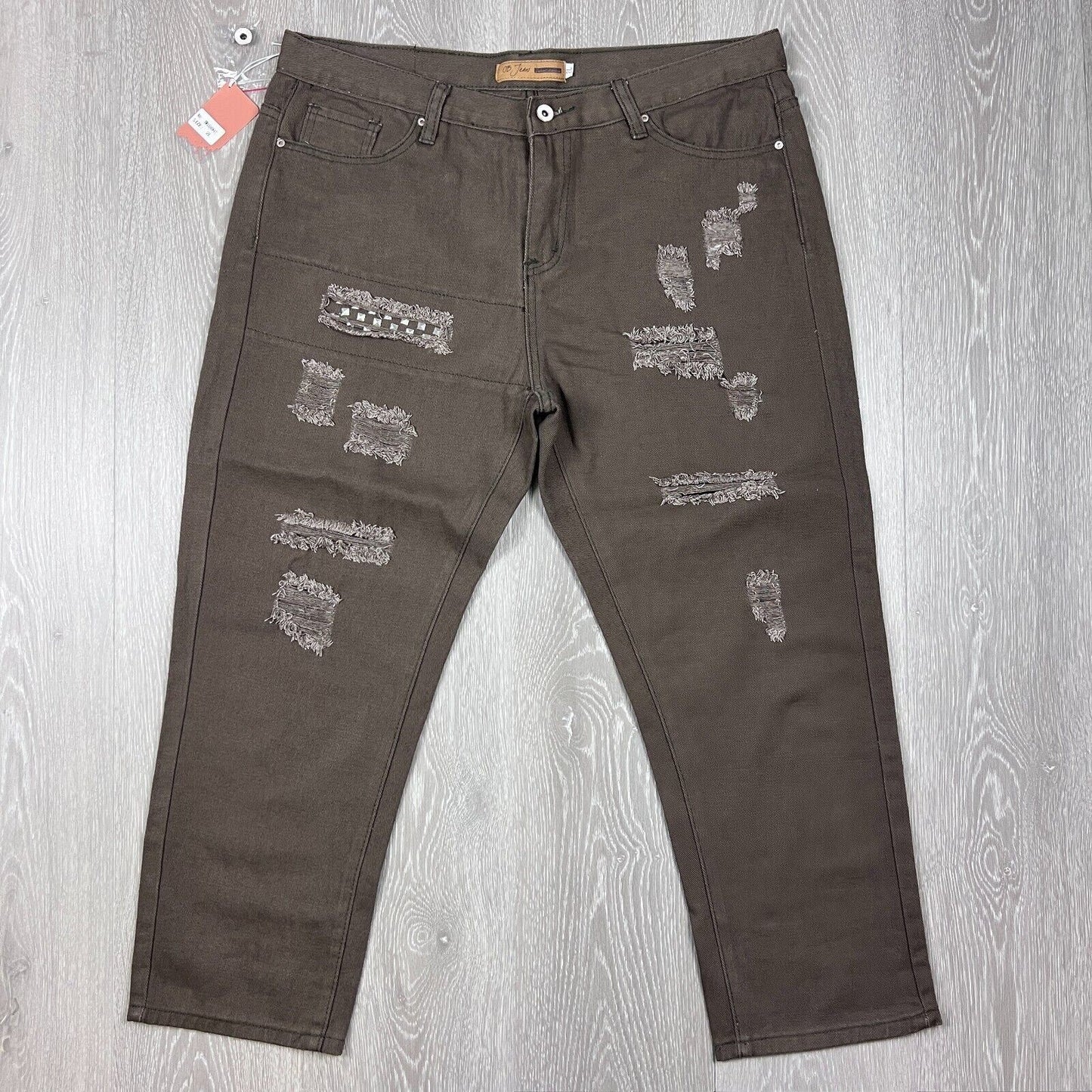 OB Jeans Womens Brown Jeans Size 2L (New)