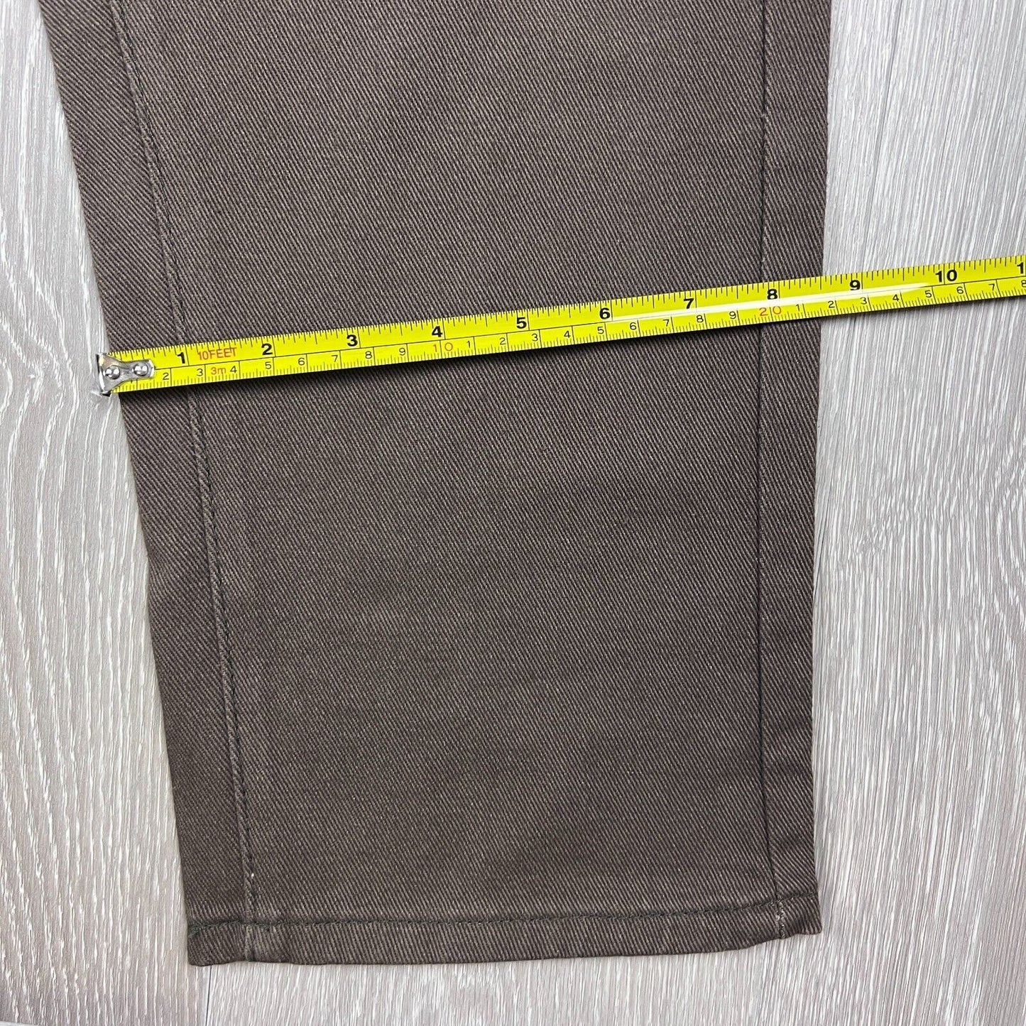 OB Jeans Womens Brown Jeans Size 2L (New)