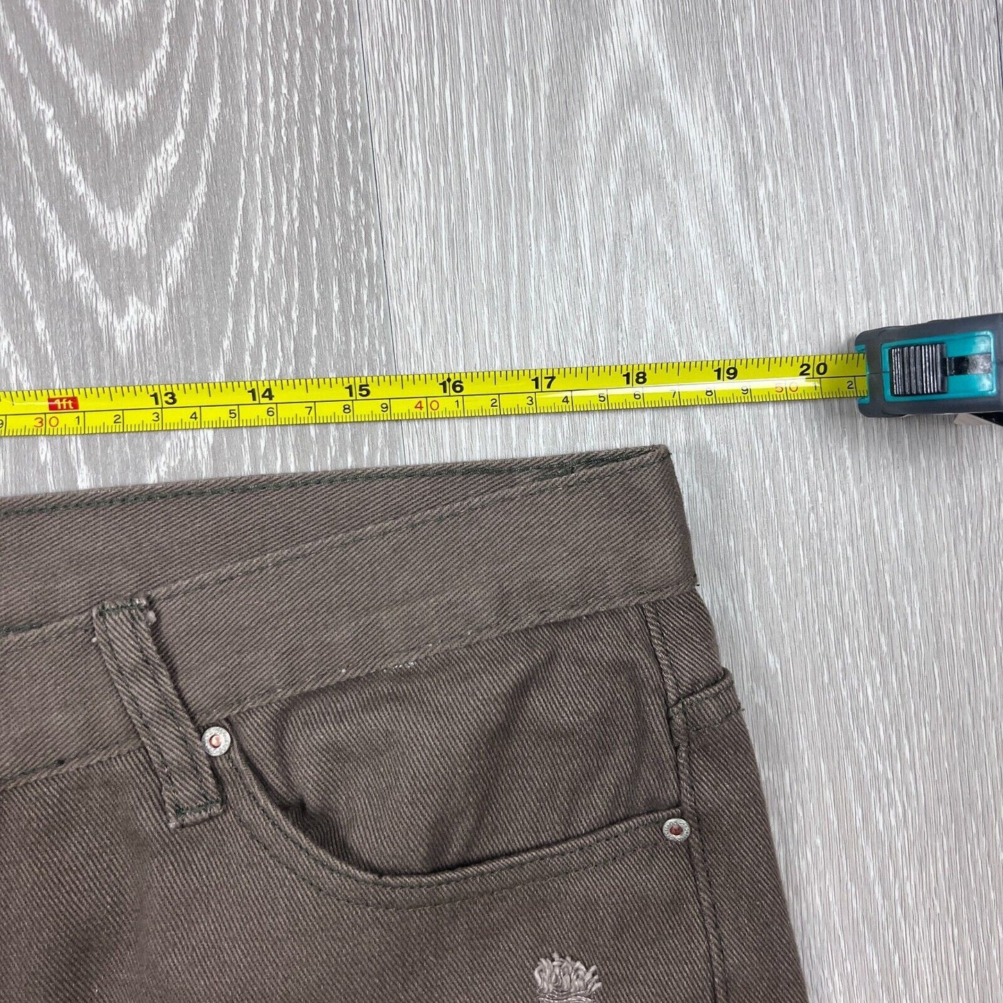 OB Jeans Womens Brown Jeans Size 2L (New)