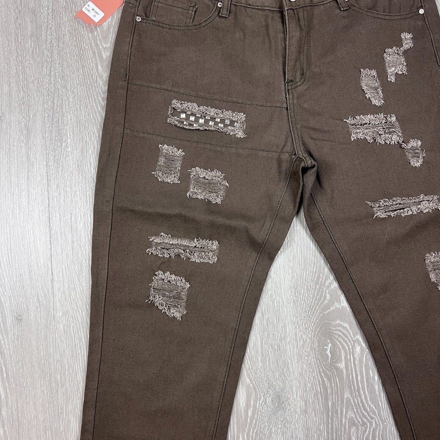 OB Jeans Womens Brown Jeans Size 2L (New)
