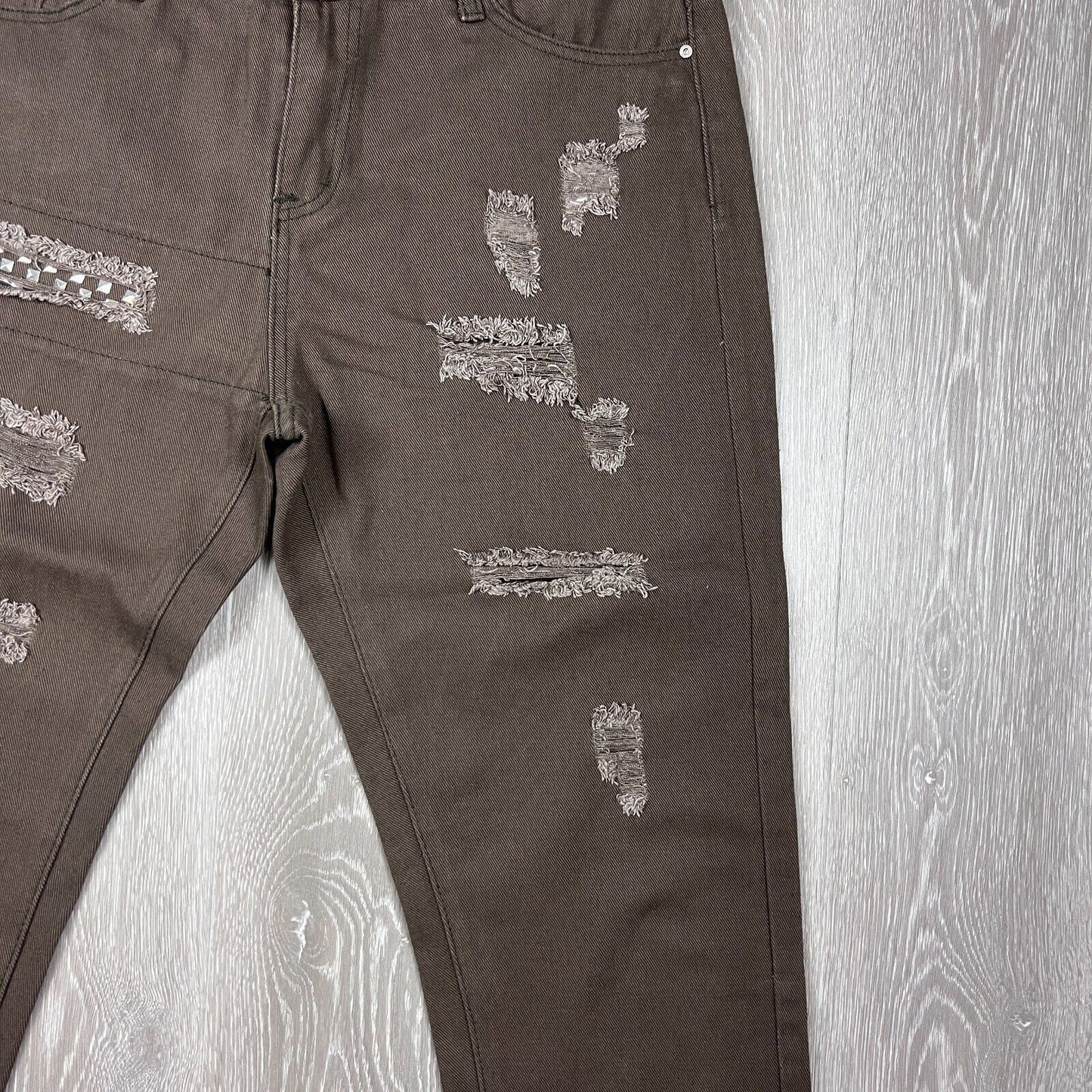OB Jeans Womens Brown Jeans Size 2L (New)