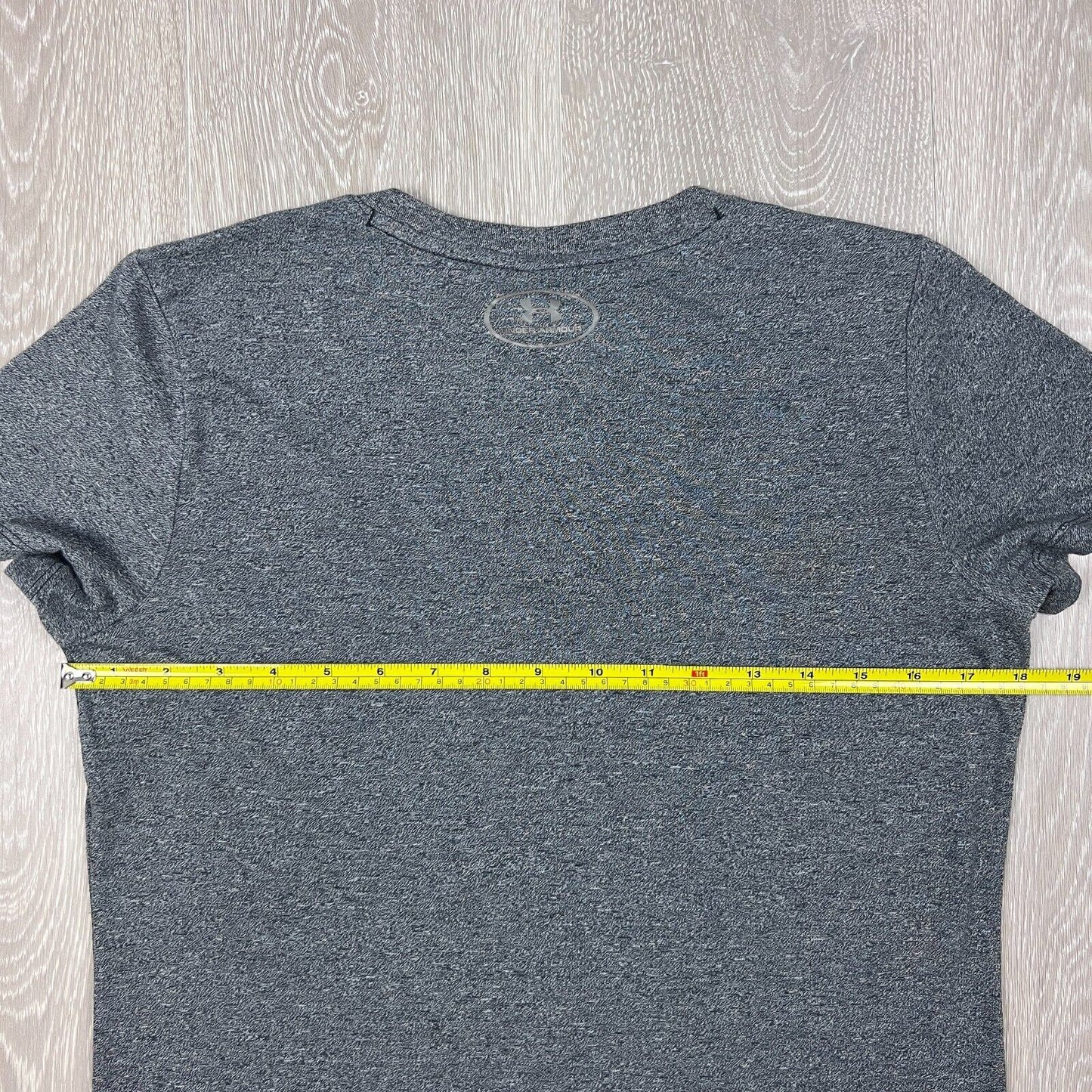 Under Armour Threadborne Womens Grey Shirt Size Small