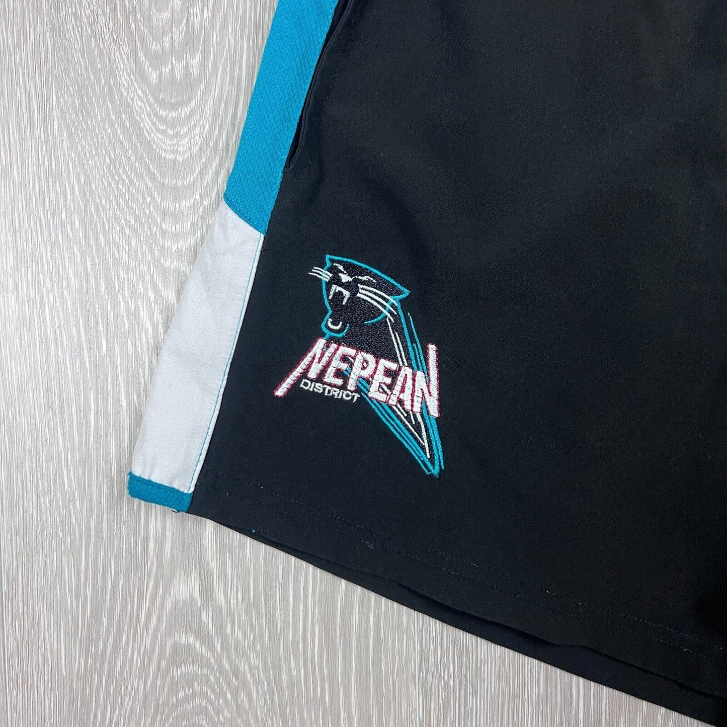 Sinalli Nepean District Black Rugby League Shorts Size Small