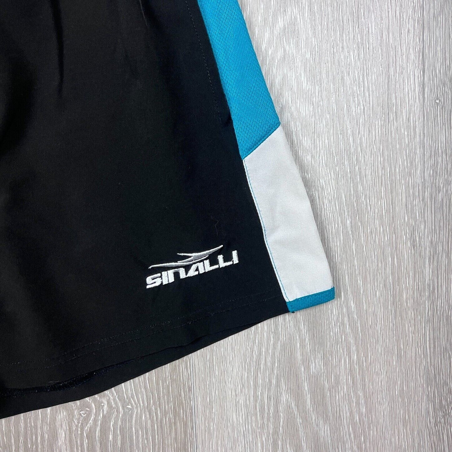 Sinalli Nepean District Black Rugby League Shorts Size Small