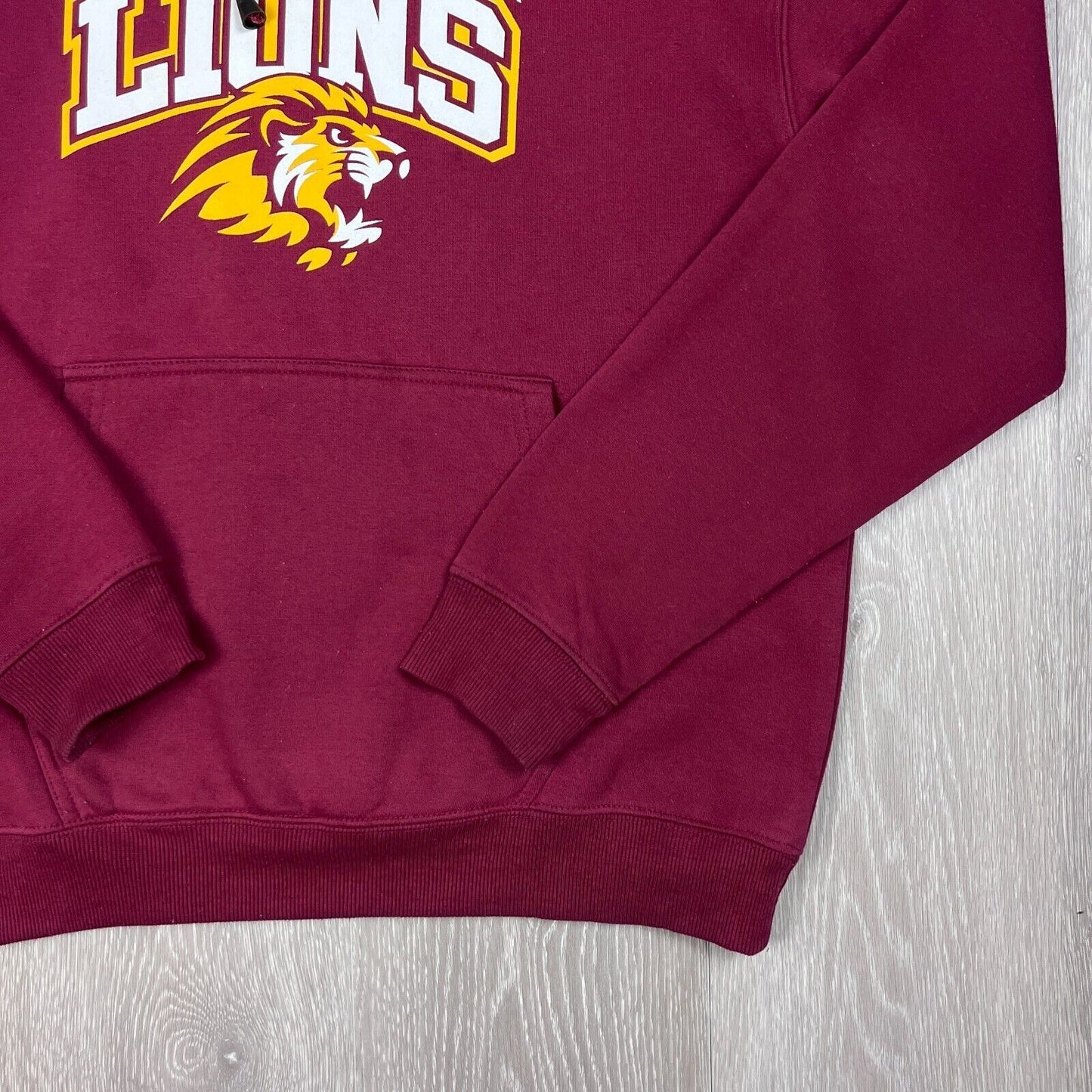Emu Plains Glenmore Park Lion AFL Pullover Hoodie Size 14 Years