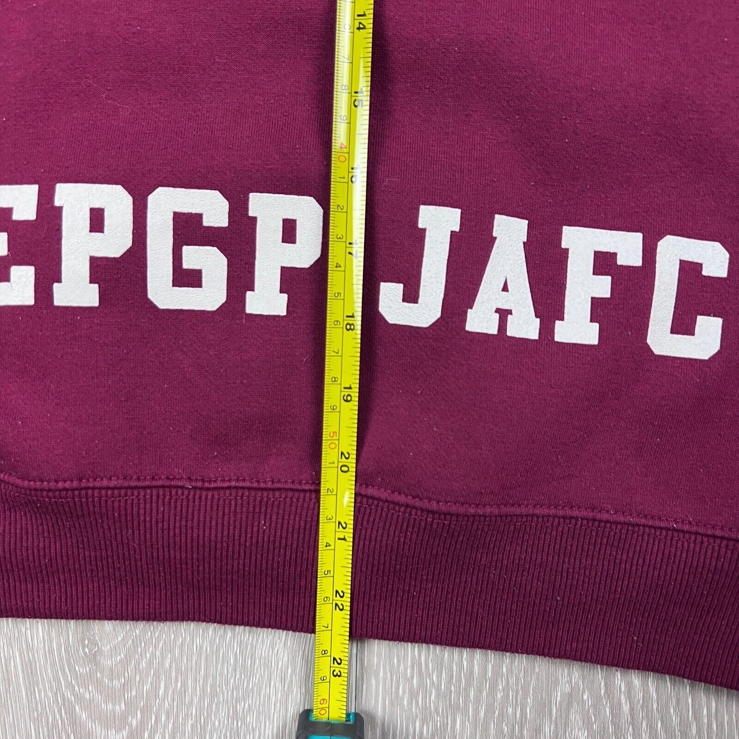 Emu Plains Glenmore Park Lion AFL Pullover Hoodie Size 14 Years