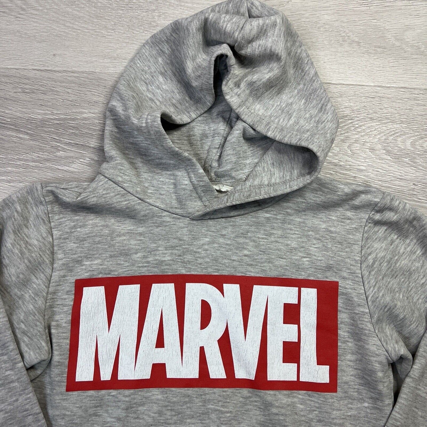 H&M Kids Marvel Grey Hoodie Size 6-8 Years